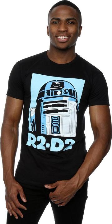Produktbild Star Wars R2D2 Poster TShirt (XXL)