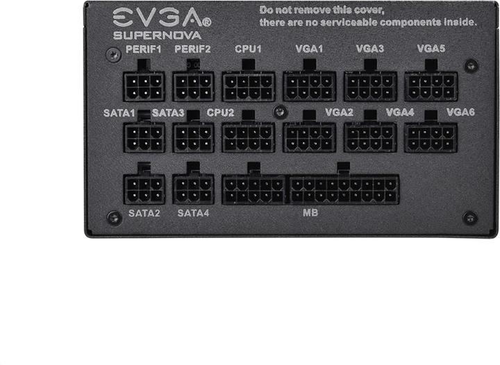 Produktbild EVGA Power Supply 1300 W Supernova ATX Model 80 Gold Fuente de Alimention (1300 W)