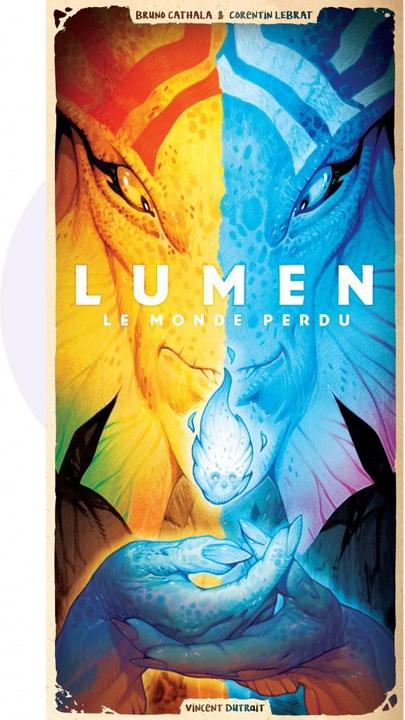 Immagine prodotto Lumberjack studios Lumen - Le Monde Perdu (Francese)