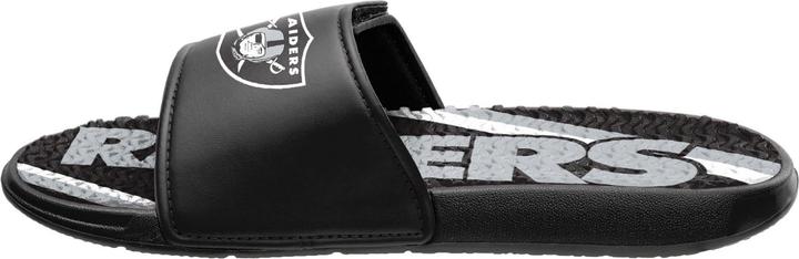 Produktbild Foco Las Vegas Raiders Badelatschen NFL GEL Sport Slides - 48/49 (48, 49)