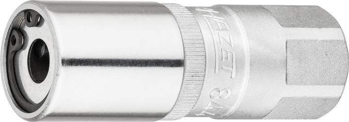 Immagine prodotto HAZET Estrattore di prigionieri 844-8 ∙ Attacco quadro, cavo, 12,5 mm (1/2 di pollice) ∙ 23 mm