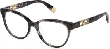 Image du produit Furla Monture de lunettes VFU634 0721 Gris Femme