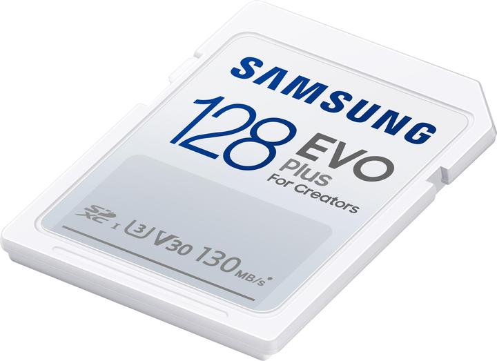 Immagine prodotto Samsung EVO Plus (128 GB, SDXC, U3, UHS-I)