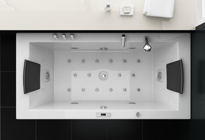 Actual product image Jet-Line Jacuzzi Villa Eugenie white (183 cm)