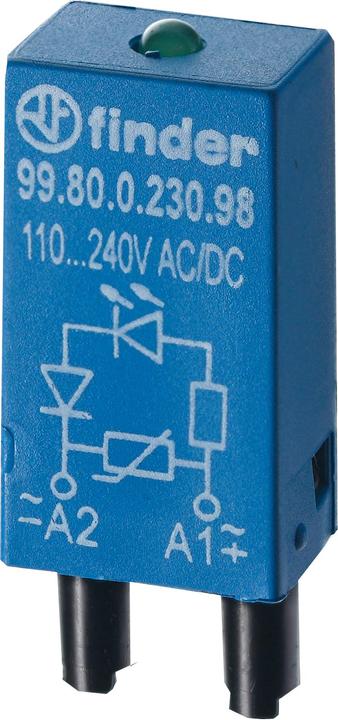 Produktbild Finder LED/Varistormodul 110-240VAC/DC