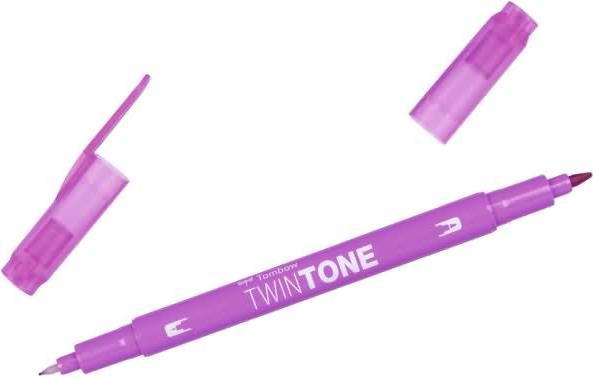Produktbild Tombow Twintone (81, Rasperry, 1 x)