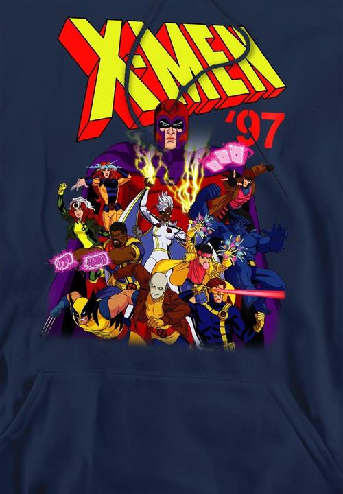 Produktbild XMen 97 Kapuzenpullover (L)