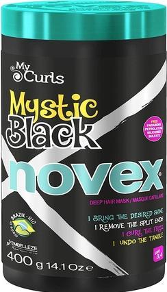 Immagine prodotto Novex Maschera per capelli Mystic Black Deep 400g