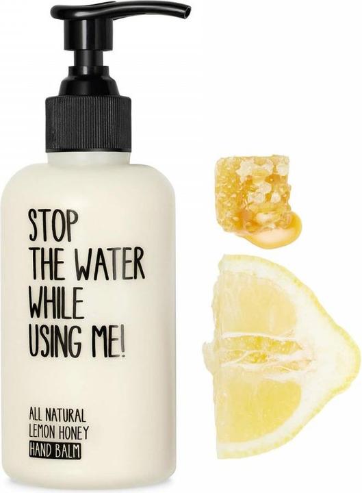 Produktbild Stop The Water While Using Me! All Natural Body - Lemon Honey Hand Balm (200 ml)