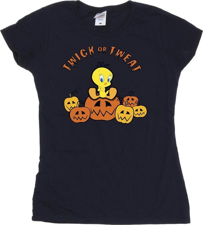 Looney Tunes Twick Or Tweat TShirt (XL)