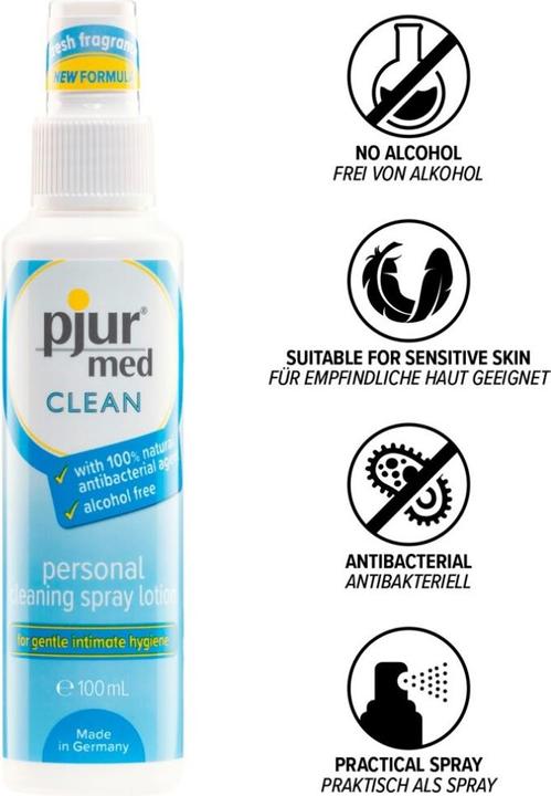 Produktbild Pjur Clean (100 ml)