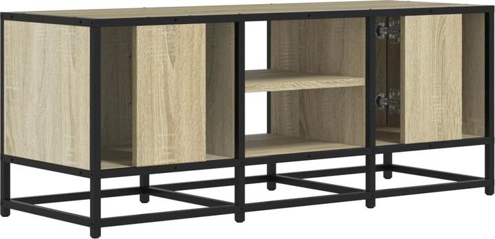 Image du produit VidaXL Armoire TV Lowboard Meuble TV Chêne Sonoma (100 x 35 x 41 cm)
