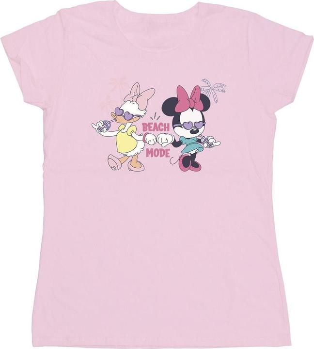 Immagine prodotto Disney Minnie Daisy Beach Mode Maglietta Donna (XXL)