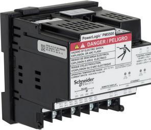 Actual product image Schneider Electric PM5500 Power Meter, ETH, 4DI-2DO Out,MID