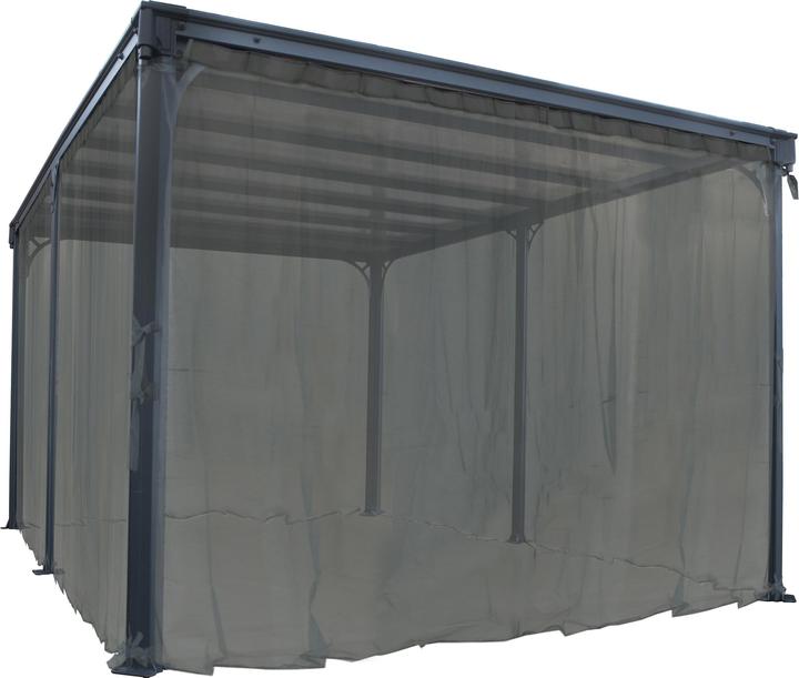 Image du produit Palram Rideaux pour Milano 3 x 4.3 (465 cm, 217 cm)