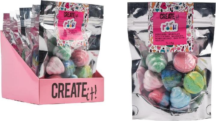 Produktbild Create It! Badekugeln Einhorn (Badekugeln)