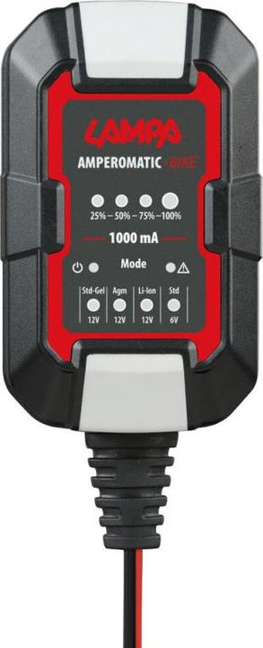 Produktbild Lampa Motorrad Batterieladegerät (12V, 6V, 1 A)