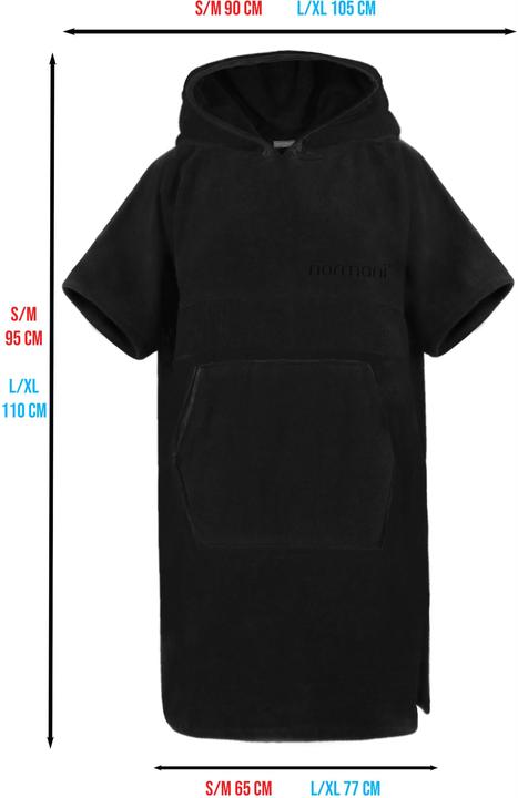 Produktbild Normani Surfer Poncho (S/M)