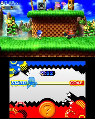 Immagine prodotto Sega Sonic Generations, 3DS inglese Nintendo 3DS (3DS, EN)