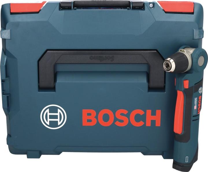 Produktbild Bosch Professional Bosch GWB 10,8 V-LI Akku Winkelbohrmaschine 11Nm Solo ( 0601390909 ) + L-Boxx (Akkubetrieb)