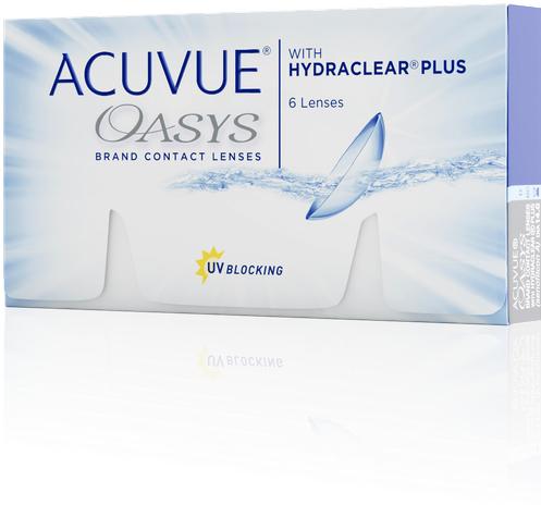 Actual product image Acuvue Oasys (+4.25, 2-Week Lens, 6 Piece, Spherical)