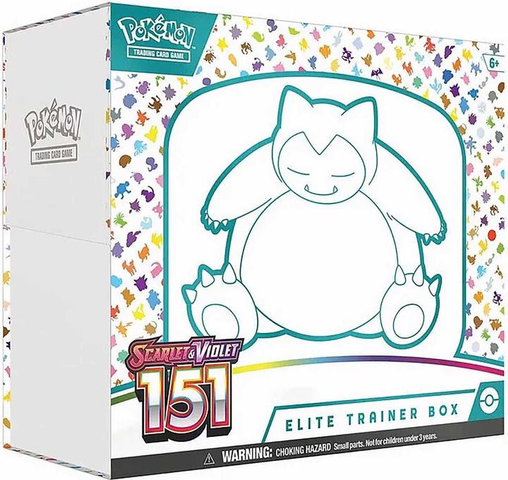 Produktbild Pokémon TCG Scarlet & Violet (Englisch, Elite / Top Trainer Box)