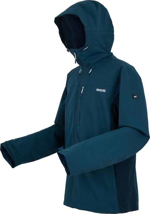 Actual product image Regatta Mens Birchdale II Waterproof Jacket (L)