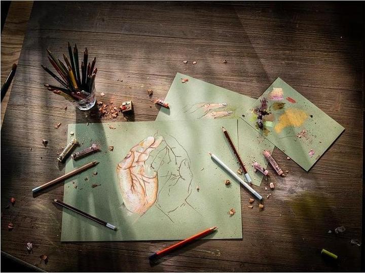 Immagine prodotto Rembrandt Blocco da colorare A4 tonificato (A4)