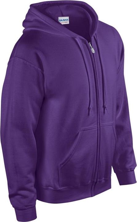 Produktbild Gildan Hoodie mit durchgehendem Reissverschluss (S)