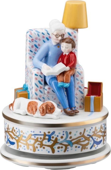 Actual product image Rosenthal Music box Christmas limit. music box 2022