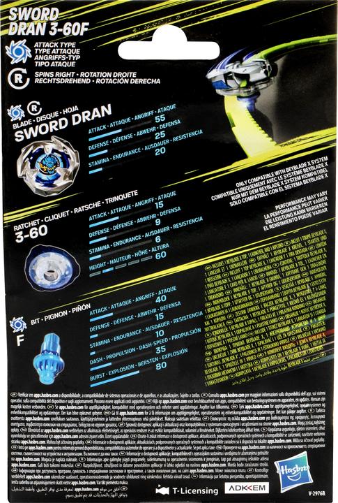 Productafbeelding Hasbro Beyblade Burst BBX Starterspakket