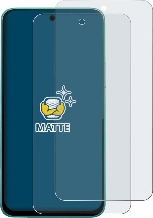 Actual product image BROTECT Protector Anti-Glare (2 Piece, Nokia G50 5G)