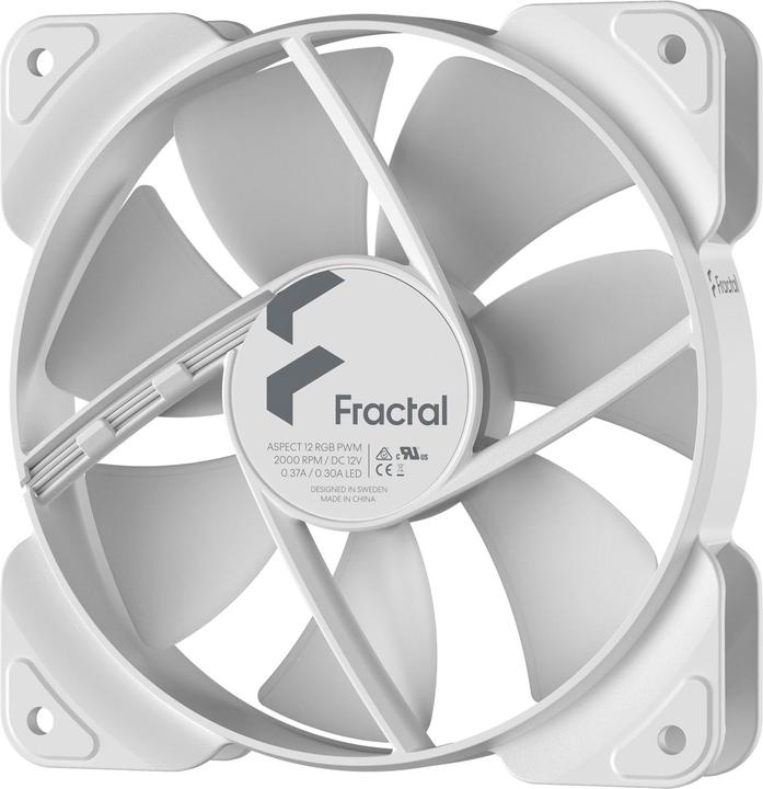 Actual product image Fractal Fan FRACTAL-DESIGN Aspect 12 RGB PWM Frame (120 mm, 1 x)