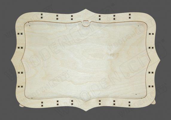 Produktbild WoodenCity Weltkarte Map Expedition Series Words