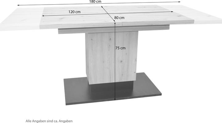 Actual product image Möbel Direkt Online Ben (120 x 76 x 80 cm)
