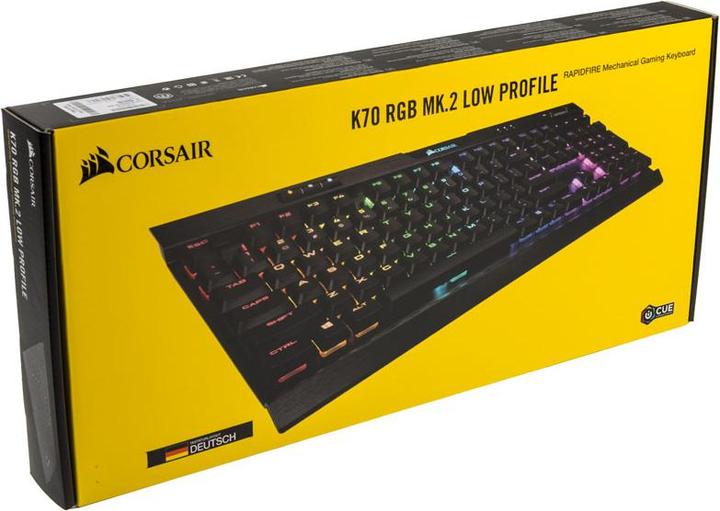 Actual product image Corsair K70 RF RGB MK.2 (DE, Cable)