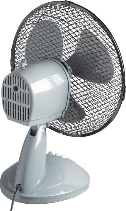 Produktbild Bestron Tischventilator 27cm, grau (50 dB)