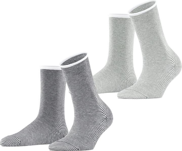 Produktbild Esprit Allover Stripe SO 2P (2er Pack, 39 - 42)