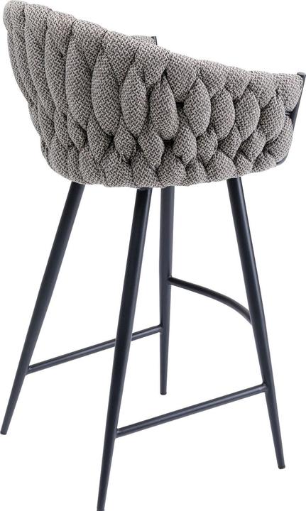 Actual product image Kare Design Bar Chair Knot Tweed