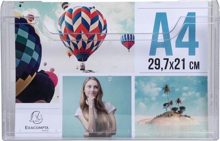 Image du produit Exacompta Porte-brochures mural (A4, De part et d'autre)