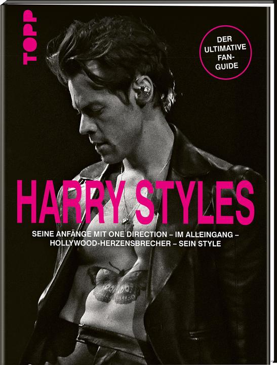 Immagine prodotto Harry Styles. Seine Anfänge mit One Direction – Im Alleingang – Hollywood-Herzensbrecher – Sein (Tedesco, 2023)