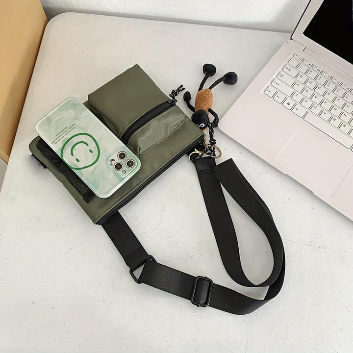 Immagine prodotto Only-Bags.Store Borsa a tracolla semplice e casual di tendenza, leggera per gli spostamenti quotidiani verso il