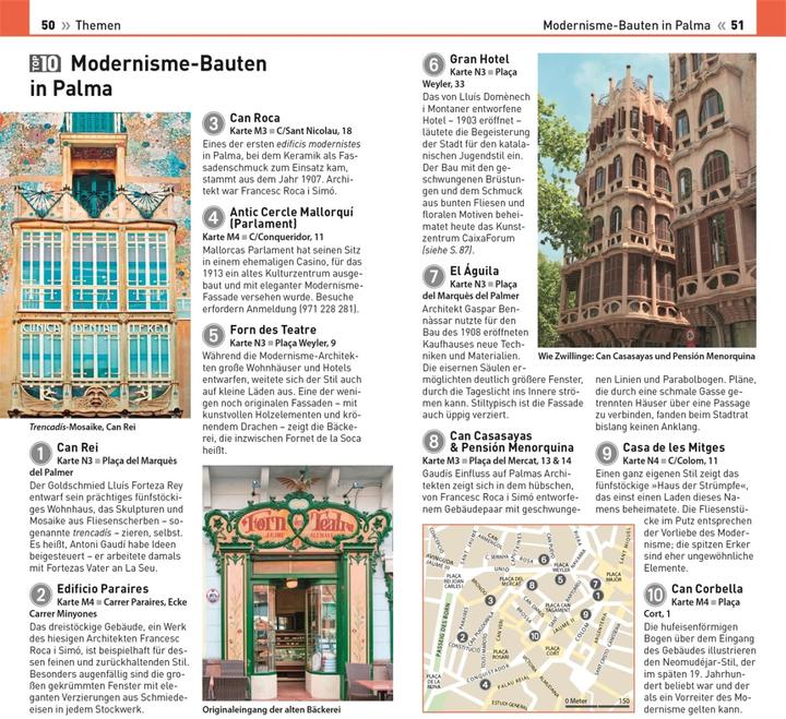 Actual product image TOP10 Reiseführer Mallorca (German, DK Verlag Travel, 2023)
