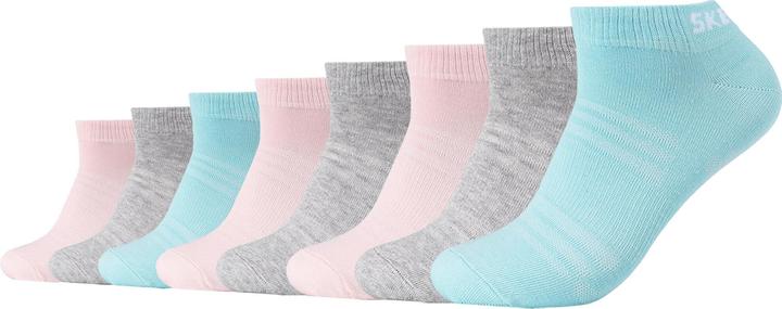 Image du produit Skechers Lot de 8 chaussettes de sport unisexes (paquet de 8, 35, 38)