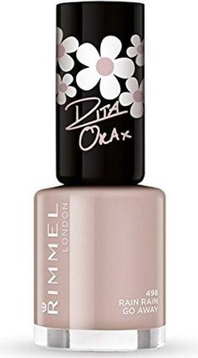 Actual product image Rimmel London 60 Seconds By Rita Ora (498 Rain Rain Go Away, Colour paint)