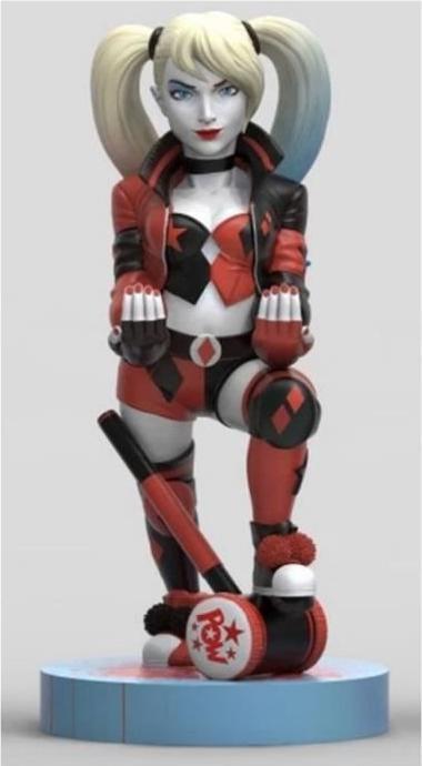 Produktbild Activision Cable Guy Suicide Squad : Harley Quinn 20 cm (Xbox One S, Mac, PC, Xbox Series X, Xbox 360, Switch, PS4, PS5)