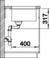Produktbild Blanco ETAGON 500-U (Spülbecken Zubehör, 53 cm, 46 cm)