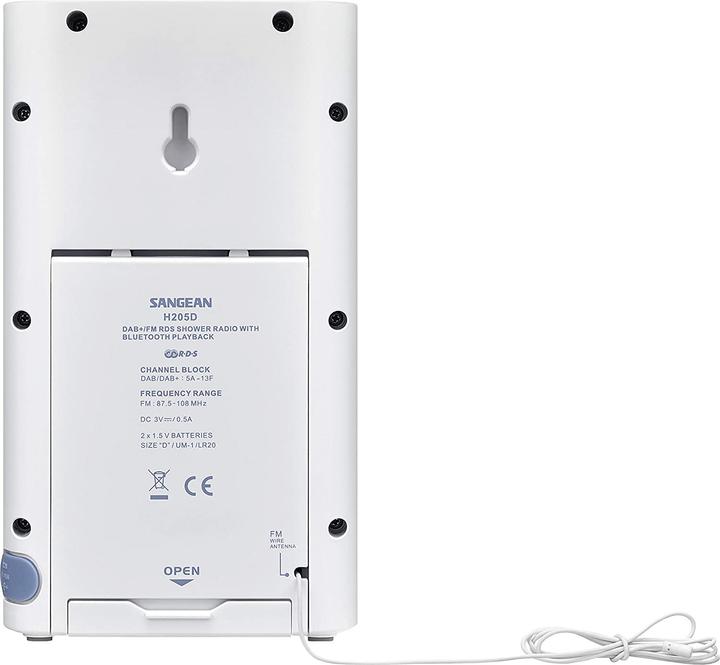 Produktbild Sangean H205d (DAB+, FM, Bluetooth)