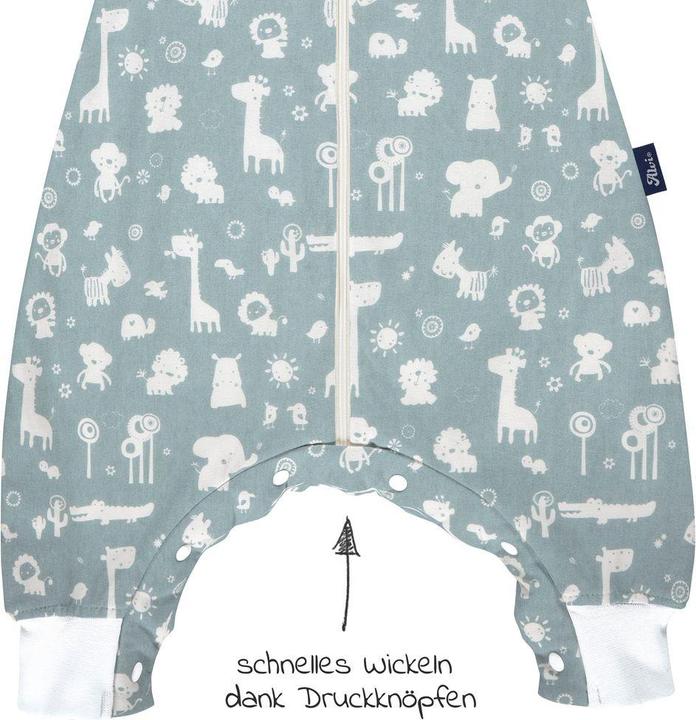 Immagine prodotto Alvi Sacchi a pelo Sacco a pelo estivo con piedini / Sleep-Overall Light /