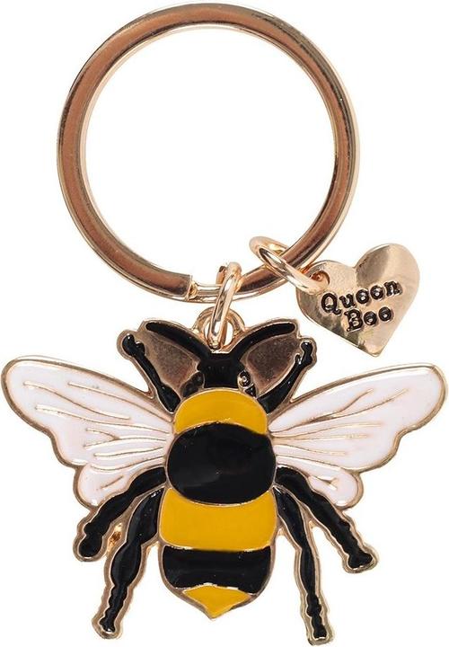 Produktbild Something Different Emaille Schlüsselanhänger Queen Bee